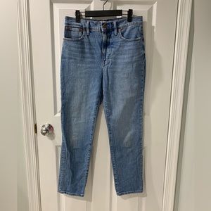 Madewell Perfect Vintage Jean